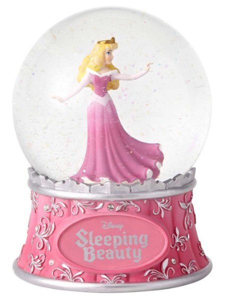 AURORA SNOWGLOBE (100mm) - DISNEY SHOWCASE