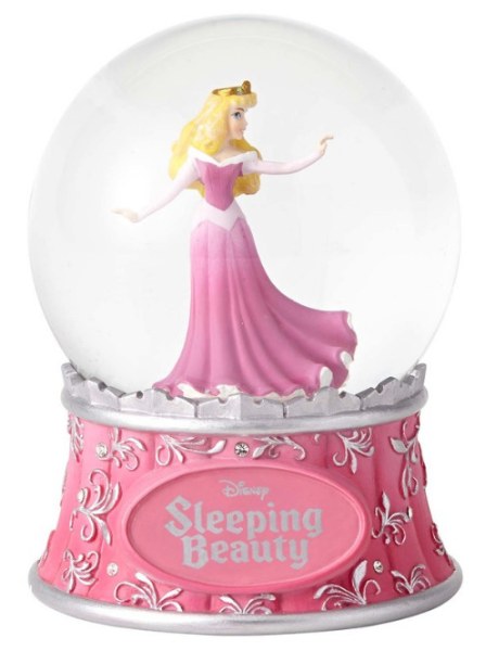 AURORA SNOWGLOBE (100mm) - DISNEY SHOWCASE