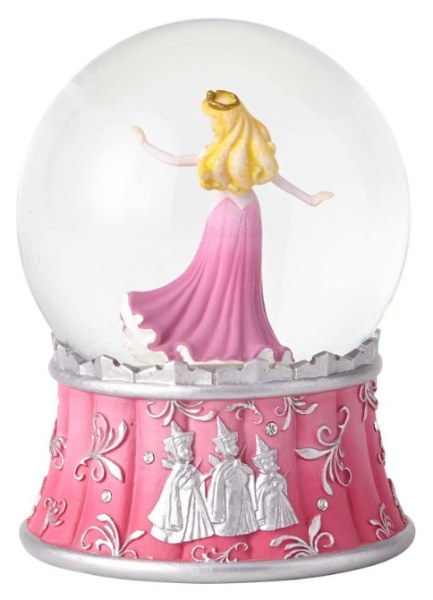 AURORA SNOWGLOBE (100mm) - DISNEY SHOWCASE