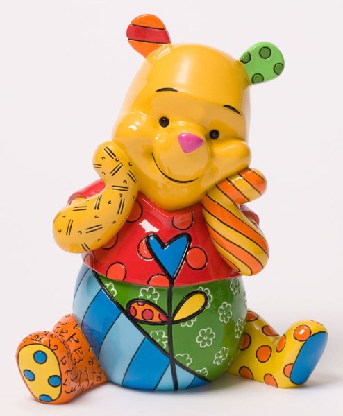WINNIE THE POOH - DISNEY BRITTO