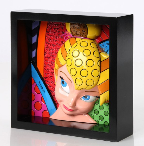 CORNICE IN RILIEVO DI TRILLI LA FATINA - DISNEY BRITTO