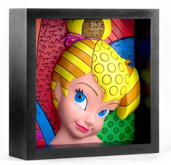 CORNICE IN RILIEVO DI TRILLI LA FATINA - DISNEY BRITTO