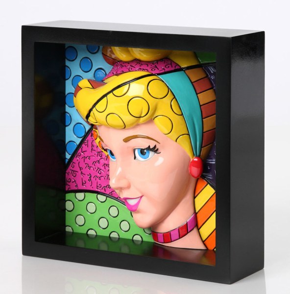 CORNICE IN RILIEVO DI CENERENTOLA - DISNEY BRITTO