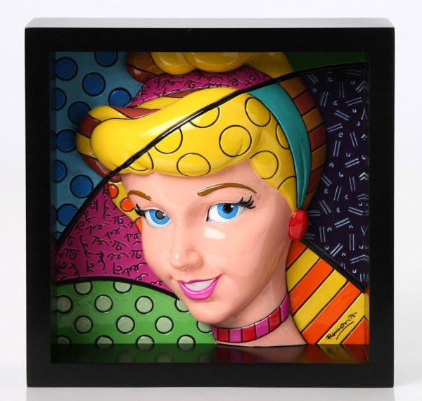 CORNICE IN RILIEVO DI CENERENTOLA - DISNEY BRITTO