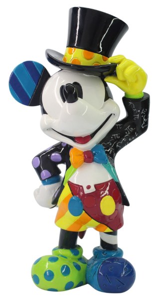 TOPOLINO CON CAPPELLO - DISNEY BRITTO