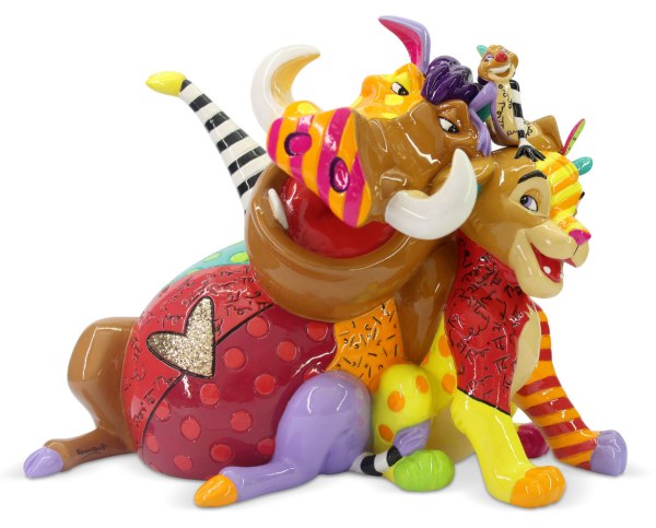 SIMBA TIMON E PUMBAA - DISNEY BRITTO