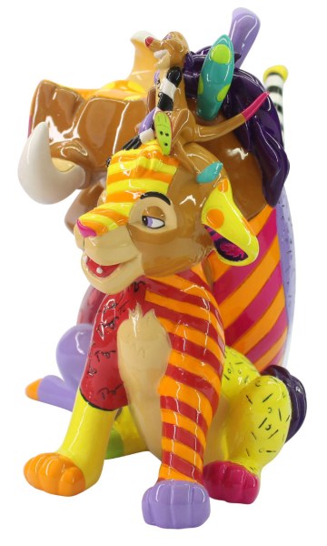 SIMBA TIMON E PUMBAA - DISNEY BRITTO