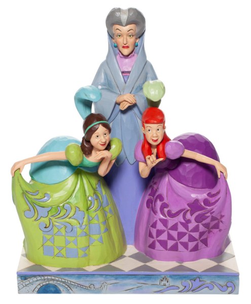 LADY TREMAINE E SORELLASTRE - DISNEY TRADITIONS