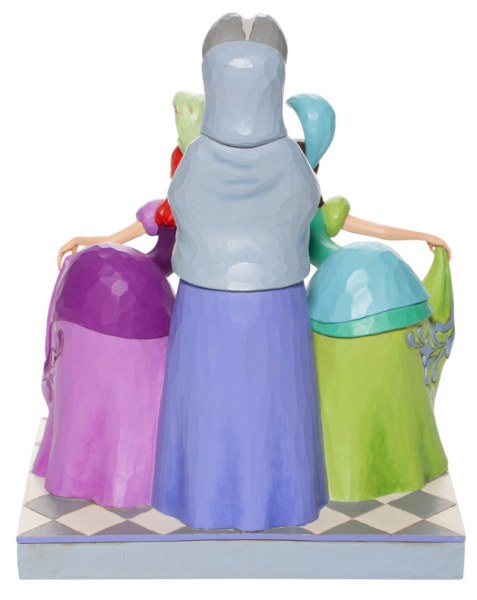 LADY TREMAINE E SORELLASTRE - DISNEY TRADITIONS