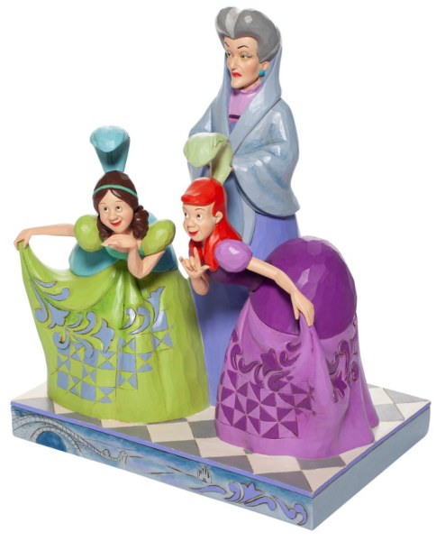 LADY TREMAINE E SORELLASTRE - DISNEY TRADITIONS