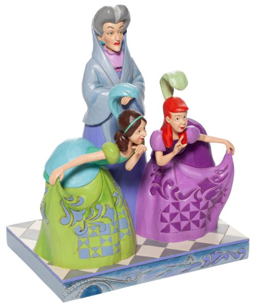 LADY TREMAINE E SORELLASTRE - DISNEY TRADITIONS