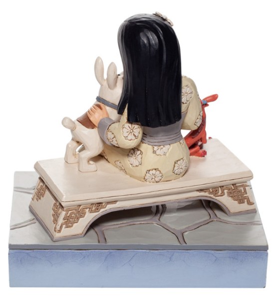 MULAN WHITE WOODLAND - DISNEY TRADITIONS