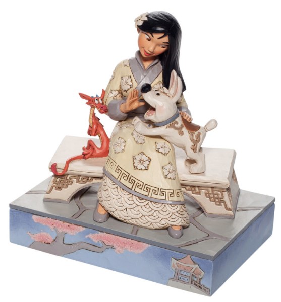 MULAN WHITE WOODLAND - DISNEY TRADITIONS