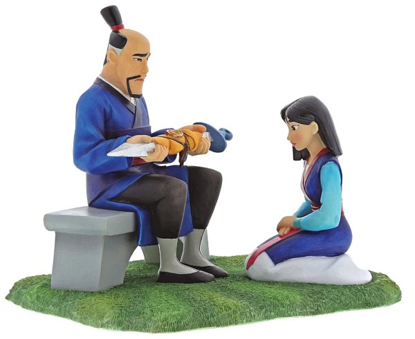 MULAN REGALO PER L'ONORE - DISNEY ENCHANTING