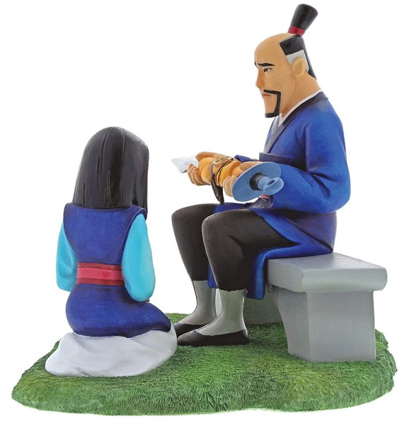 MULAN REGALO PER L'ONORE - DISNEY ENCHANTING