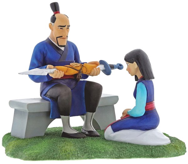 MULAN REGALO PER L'ONORE - DISNEY ENCHANTING