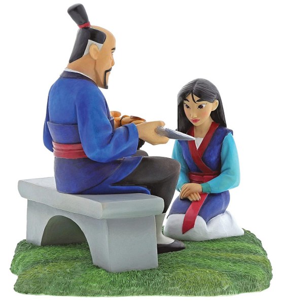 MULAN REGALO PER L'ONORE - DISNEY ENCHANTING