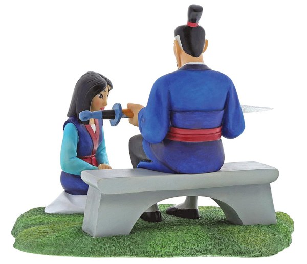 MULAN REGALO PER L'ONORE - DISNEY ENCHANTING