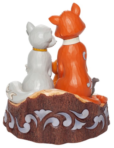 GLI ARISTOGATTI WOODCARVED - DISNEY TRADITIONS