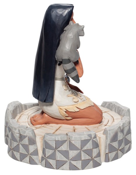POCAHONTAS WHITE WOODLAND - DISNEY TRADITIONS