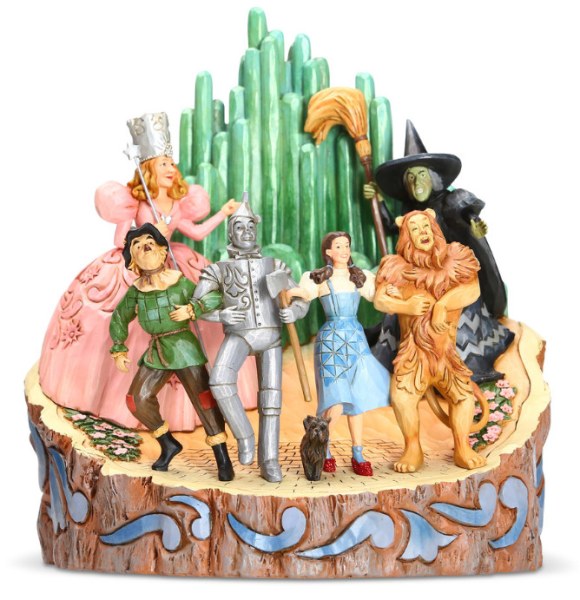 WOODCARVED - MAGO DI OZ