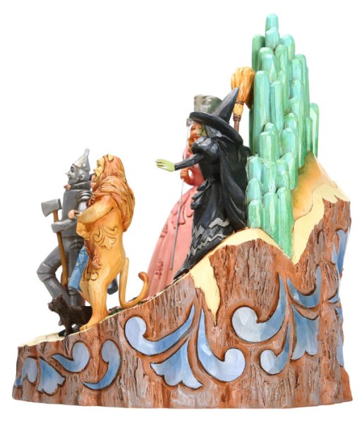 WOODCARVED - MAGO DI OZ