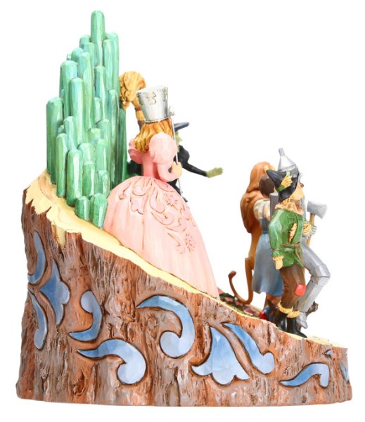 WOODCARVED - MAGO DI OZ