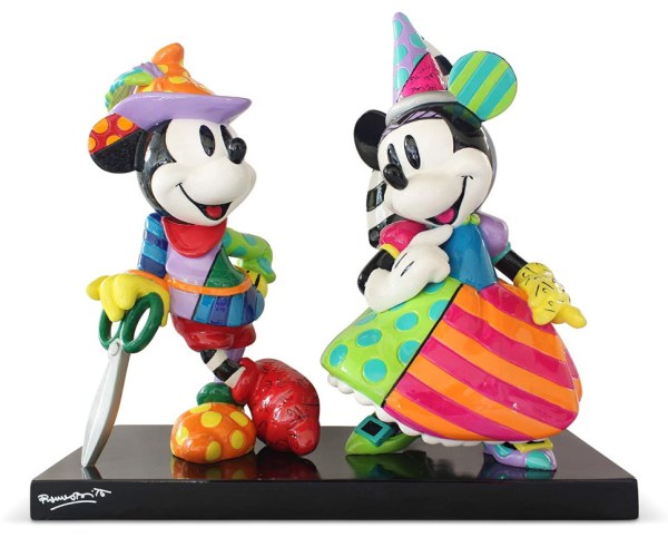 TOPOLINO E MINNI NEW LIMITED EDITION - DISNEY BRITTO