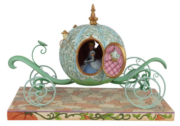 LA CARROZZA DI  CENERENTOLA - DISNEY TRADITIONS