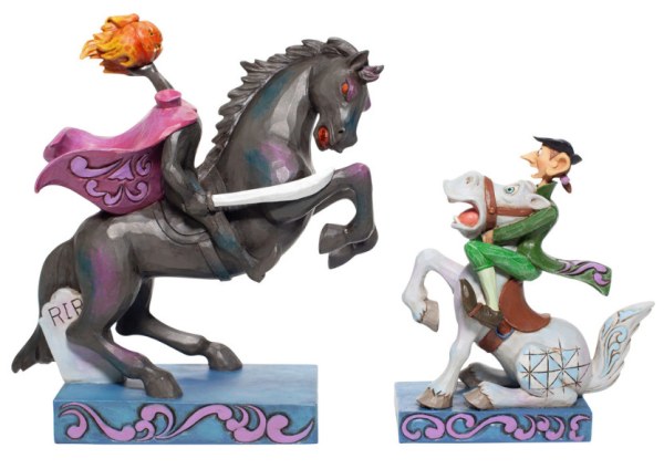 ICHABOD E IL CAVALIERE SENZA TESTA - DISNEY TRADITIONS