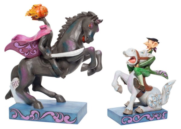 ICHABOD E IL CAVALIERE SENZA TESTA - DISNEY TRADITIONS