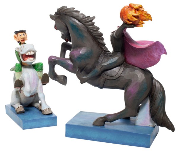 ICHABOD E IL CAVALIERE SENZA TESTA - DISNEY TRADITIONS