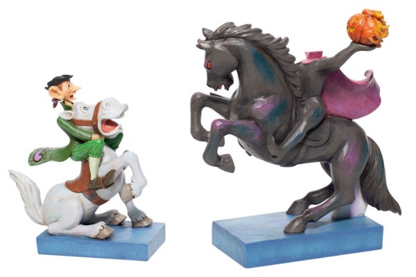 ICHABOD E IL CAVALIERE SENZA TESTA - DISNEY TRADITIONS
