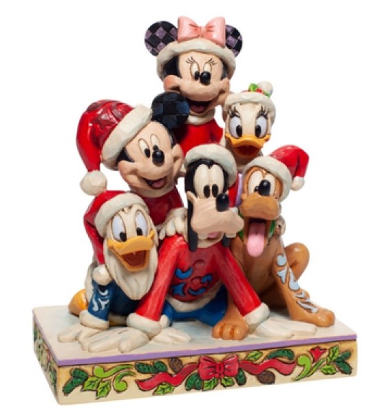 TOPOLINO E I SUOI AMICI A NATALE - DISNEY TRADITIONS