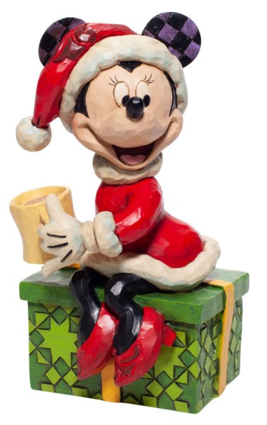 MINNI DI NOEL CON CIOCCOLATA CALDA - DISNEY TRADITIONS