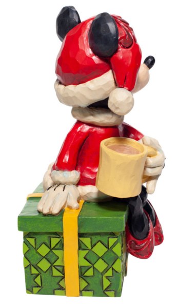 MINNI DI NOEL CON CIOCCOLATA CALDA - DISNEY TRADITIONS