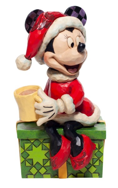 MINNI DI NOEL CON CIOCCOLATA CALDA - DISNEY TRADITIONS