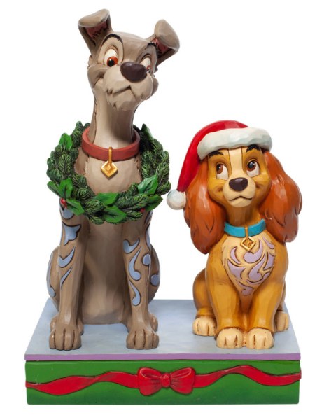 LILLI E IL VAGABONDO DI NATALE- DISNEY TRADITIONS