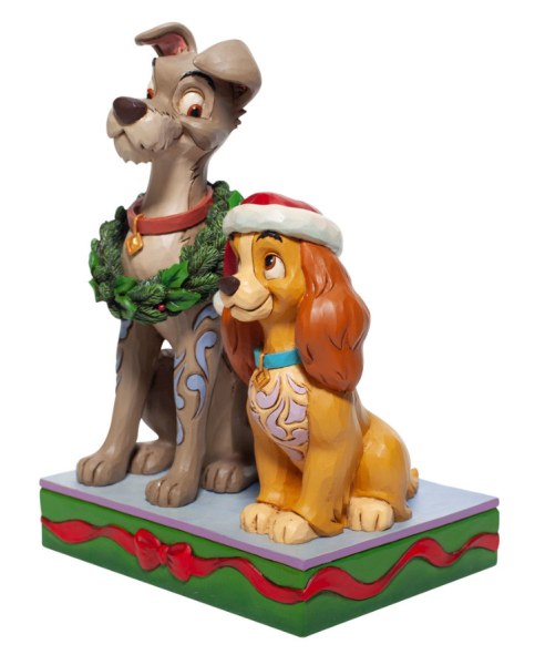 LILLI E IL VAGABONDO DI NATALE- DISNEY TRADITIONS