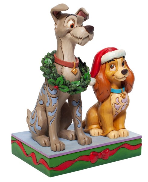 LILLI E IL VAGABONDO DI NATALE- DISNEY TRADITIONS