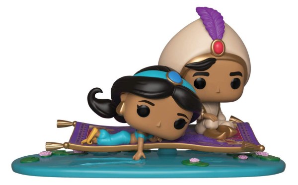 FUNKO POP! MOVIE MOMENT 480 - DISNEY ALADINO - TAPPETO VOLANTE