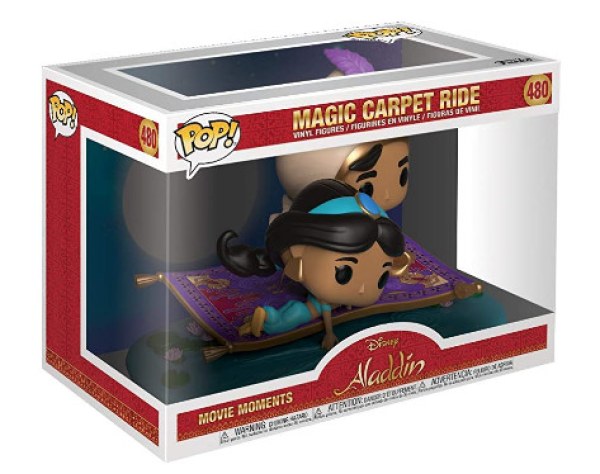 FUNKO POP! MOVIE MOMENT 480 - DISNEY ALADINO - TAPPETO VOLANTE