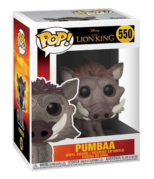 FUNKO POP! 550 - DISNEY RE LEONE (LIVE ACTION) - PUMBAA