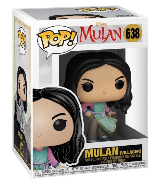 FUNKO POP! 638 - DISNEY MULAN (LIVE) - MULAN IN VILLAGGIO