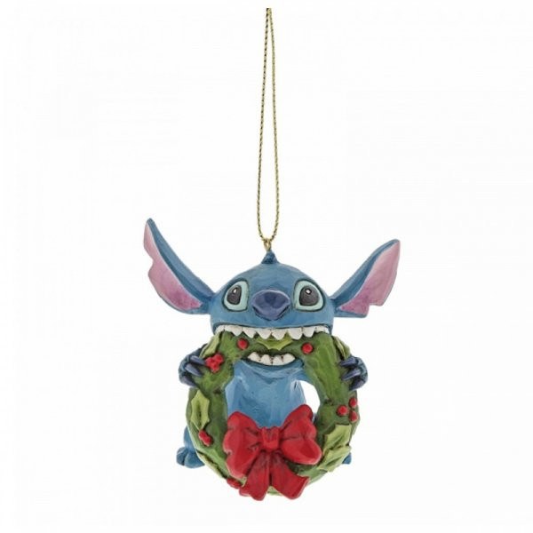 ADDOBBO STITCH DI NATALE - DISNEY TRADITIONS