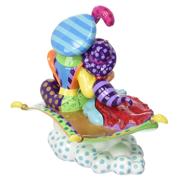 ALADDIN E JASMINE SUL TAPPETO VOLANTE - DISNEY BRITTO