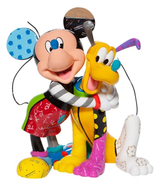 TOPOLINO E PLUTO - DISNEY BRITTO