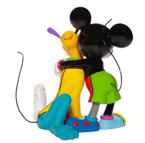 TOPOLINO E PLUTO - DISNEY BRITTO