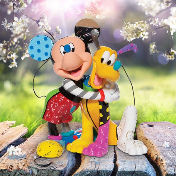TOPOLINO E PLUTO - DISNEY BRITTO