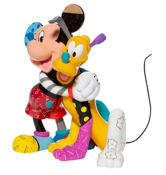 TOPOLINO E PLUTO - DISNEY BRITTO